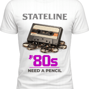 Eras 80s Need a Pencil Tee