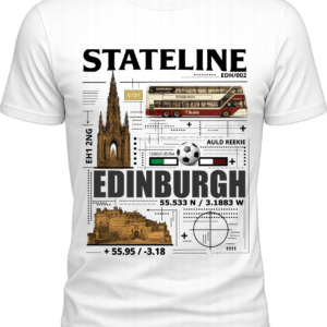Locations Edinburgh Tee