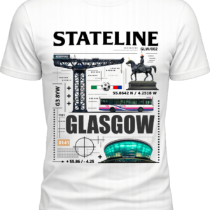 Locations Glasgow Tee