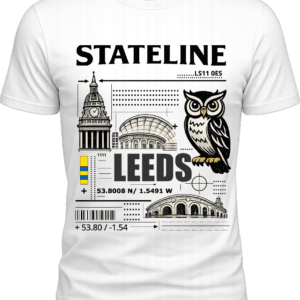 Locations Leeds Tee