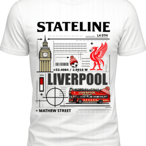Locations Liverpool Tee