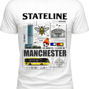 Locations Manchester Tee