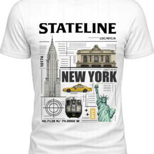Locations New York Tee