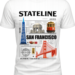 Locations San Francisco Tee