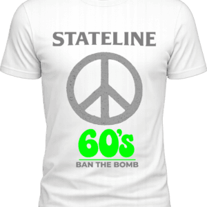 Eras 60s Ban The Bomb Tee