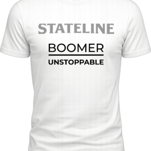 Boomer Tee - Horizontal Logo