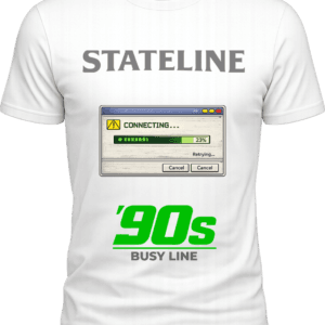 Eras 90s Busy Line Tee