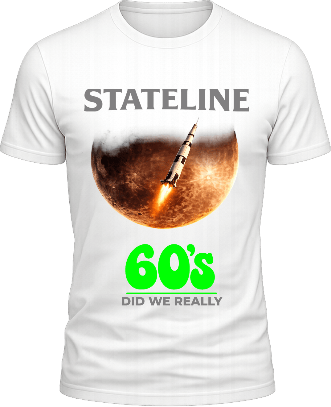 Eras 60s Did We Really Tee