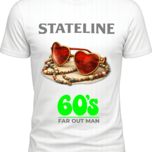 Eras 60s Far Out Man Tee