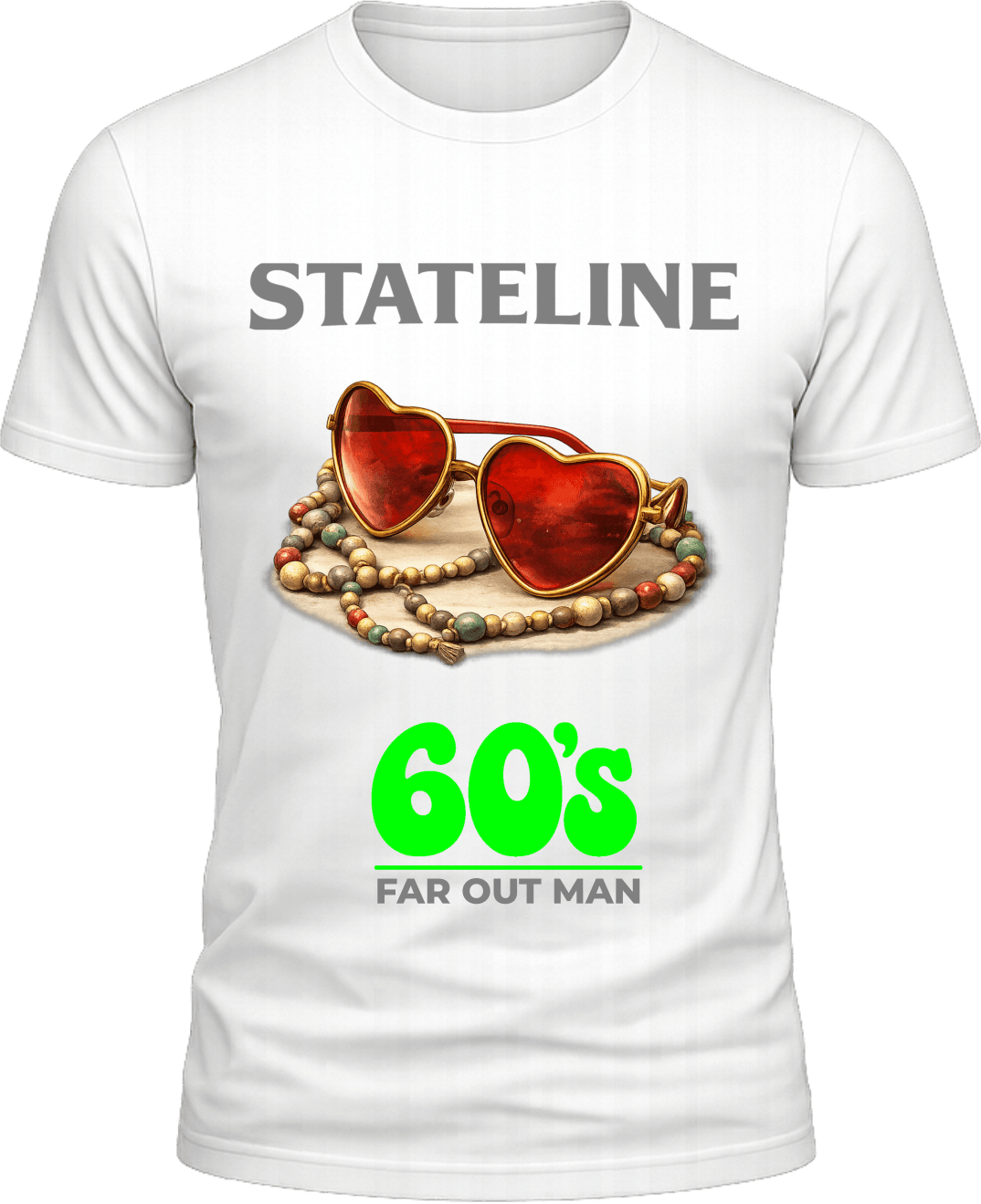 Eras 60s Far Out Man Tee