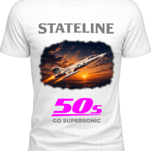 Eras 50s Go Supersonic Tee