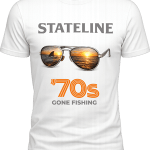 Eras 70s Gone Fishing Tee