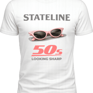Eras 50s Looking Sharp Tee