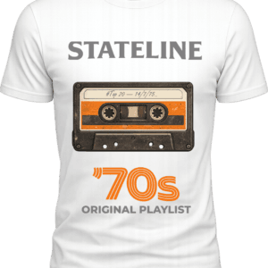Eras 70s Original Playlist Tee