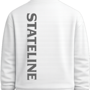 Essentials Sweatshirt Rear Vertical Logo