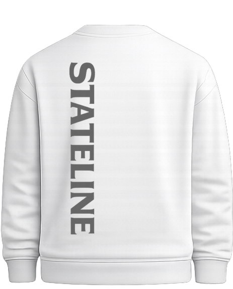 Essentials Sweatshirt Rear Vertical Logo