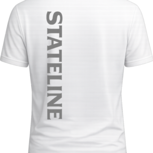 Essentials Tee Rear Vertical Logo