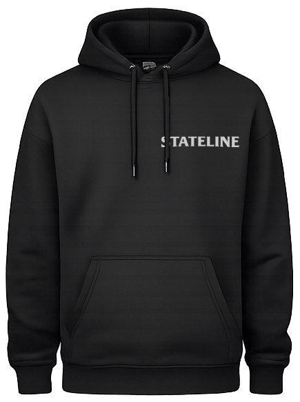 Essentials Hoodie Rear Vertical Logo - Image 5