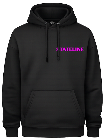 Essentials Hoodie Rear Vertical Logo - Image 3