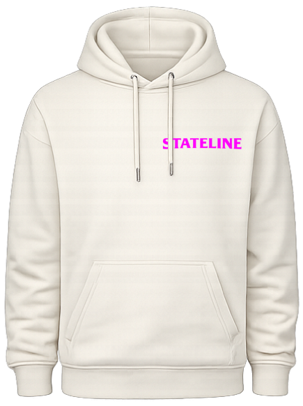Essentials Hoodie Rear Vertical Logo - Image 2