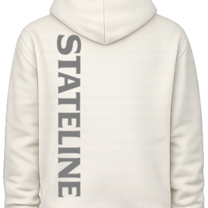 Essentials Hoodie Rear Vertical Logo