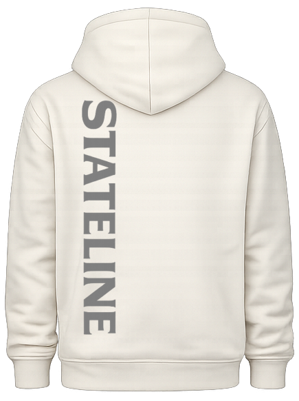 Essentials Hoodie Rear Vertical Logo