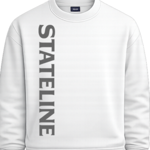 Essentials Sweatshirt Front Vertical Logo