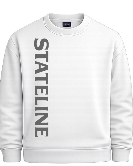 Essentials Sweatshirt Front Vertical Logo