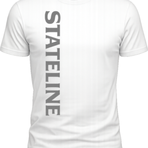 Essentials Tee Front Vertical Logo