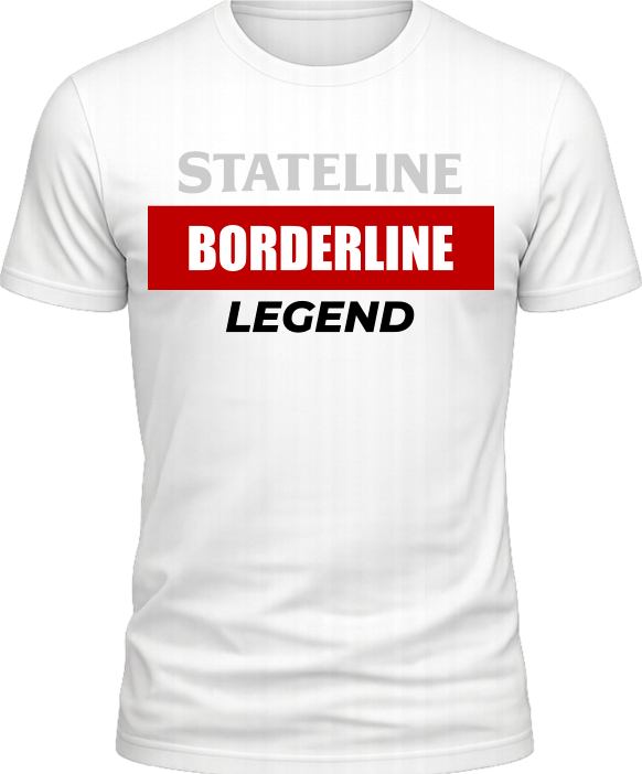 Borderline Legend Mood Tee