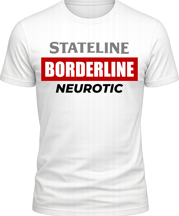 borderline neurotic white