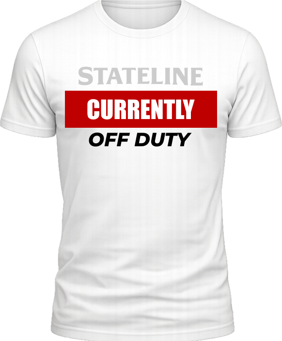 Currently Off Duty Mood Tee