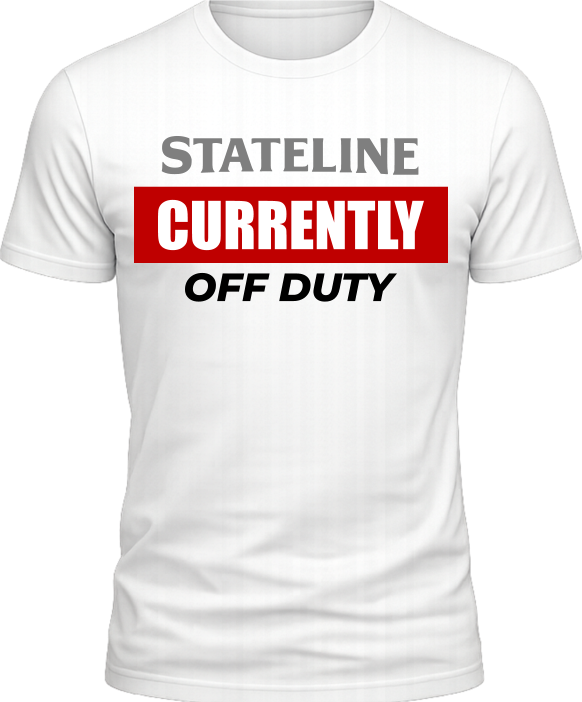 currently off duty white