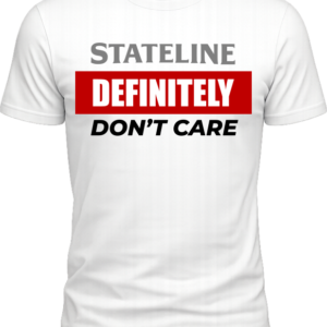 Definitely Don't Care Mood Tee