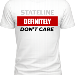Definitely Don't Care Mood Tee