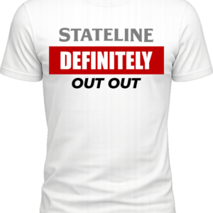 Definitely Out Out Mood Tee