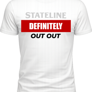 Definitely Out Out Mood Tee
