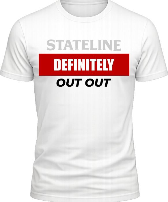 Definitely Out Out Mood Tee