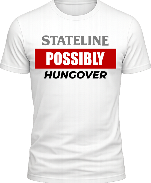 possibly hungover white