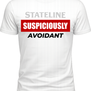 Suspiciously Avoidant Mood Tee