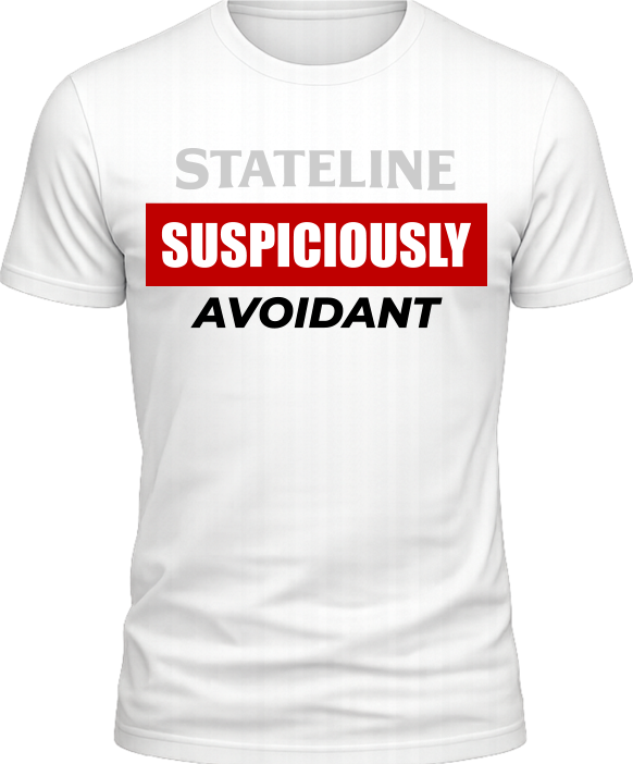 Suspiciously Avoidant Mood Tee