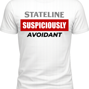 Suspiciously Avoidant Mood Tee