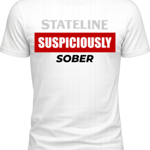 Suspiciously Sober Mood Tee