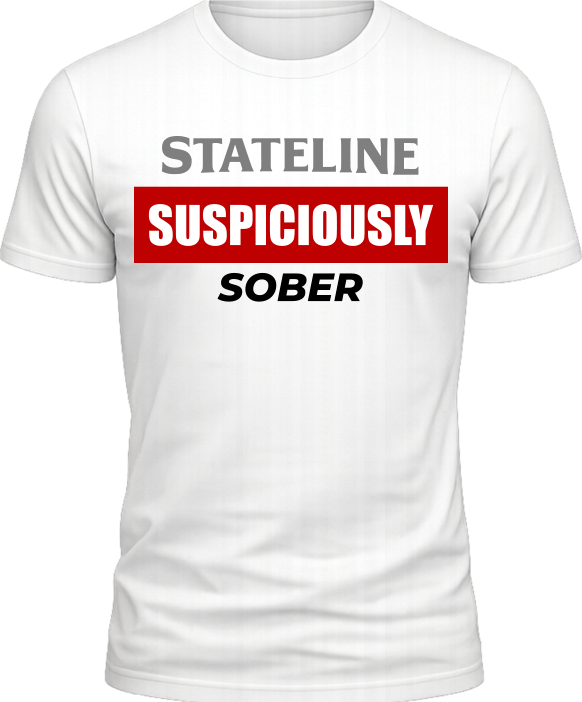 suspiciously sober white