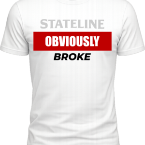 Obviously Broke Mood Tee